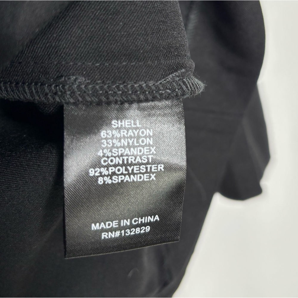 Michael Costello x REVOLVE Chase Jacket Dress Black Blazer Mini, Size Small New - Picture 13 of 16